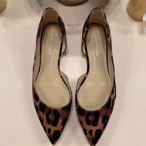 Marc Fisher Leopard Print flats